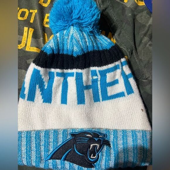 Carolina Panthers Youth Beanie - Picture 1 of 5